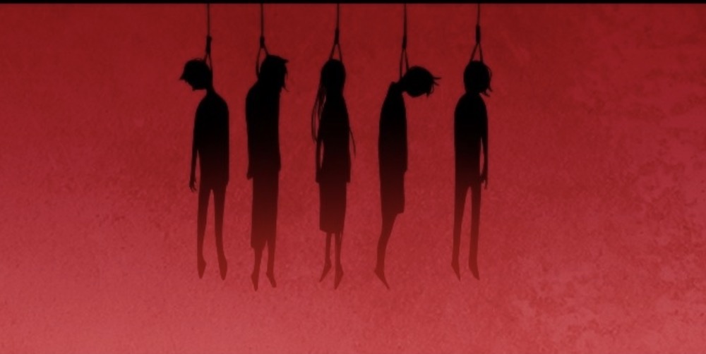 韓國恐怖漫畫 webtoon